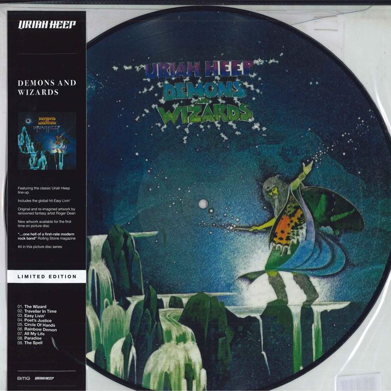 

LP Пластинка URIAH HEEP - Demons And Wizards (Пикчер-диск) BMGCAT534LP BMG 2022 Европа Рок