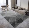 Modern Minimalist Geometric Bedroom Living Room  Rug Waterproof Slip Resistant Stain Resistant Comfortable Home Decor