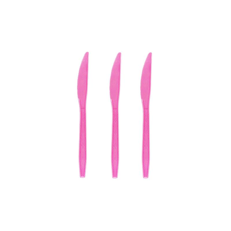 Pink Bow Birthday Party Disposable Tableware Set