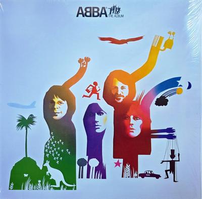 LP Record ABBA  Album180 00602527346519 Polar 2011 Europe Rock