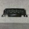 Lubinhang Black Mesh Front Grille with Silver Trim for 2018 Land Rover Range Rover Sport L494.