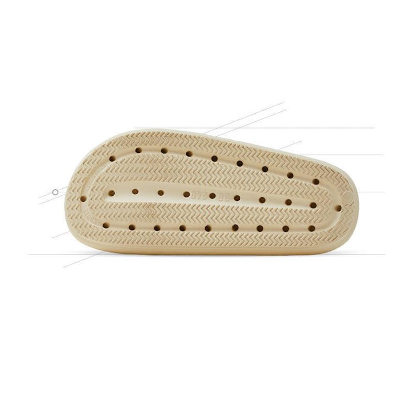 Sandály se silnou podrážkou Dámské pantofle Dámské Super měkké Sandály z EVA Venkovní nošení Protiskluzové Zesílení