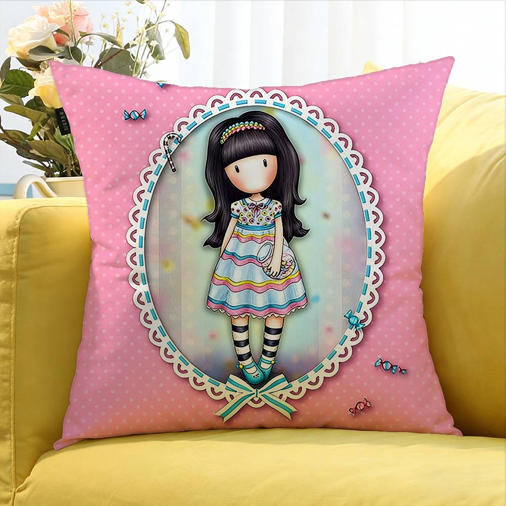 

Lovely SSantoro GGorjuss Series World Various Sizes Square Pillow Case For Car Home Bedchamber Decor 30X30cm