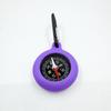 Silicone Hanging Compass with Climbing Hook and Quick Link, Customizable Logo for Outdoor Use