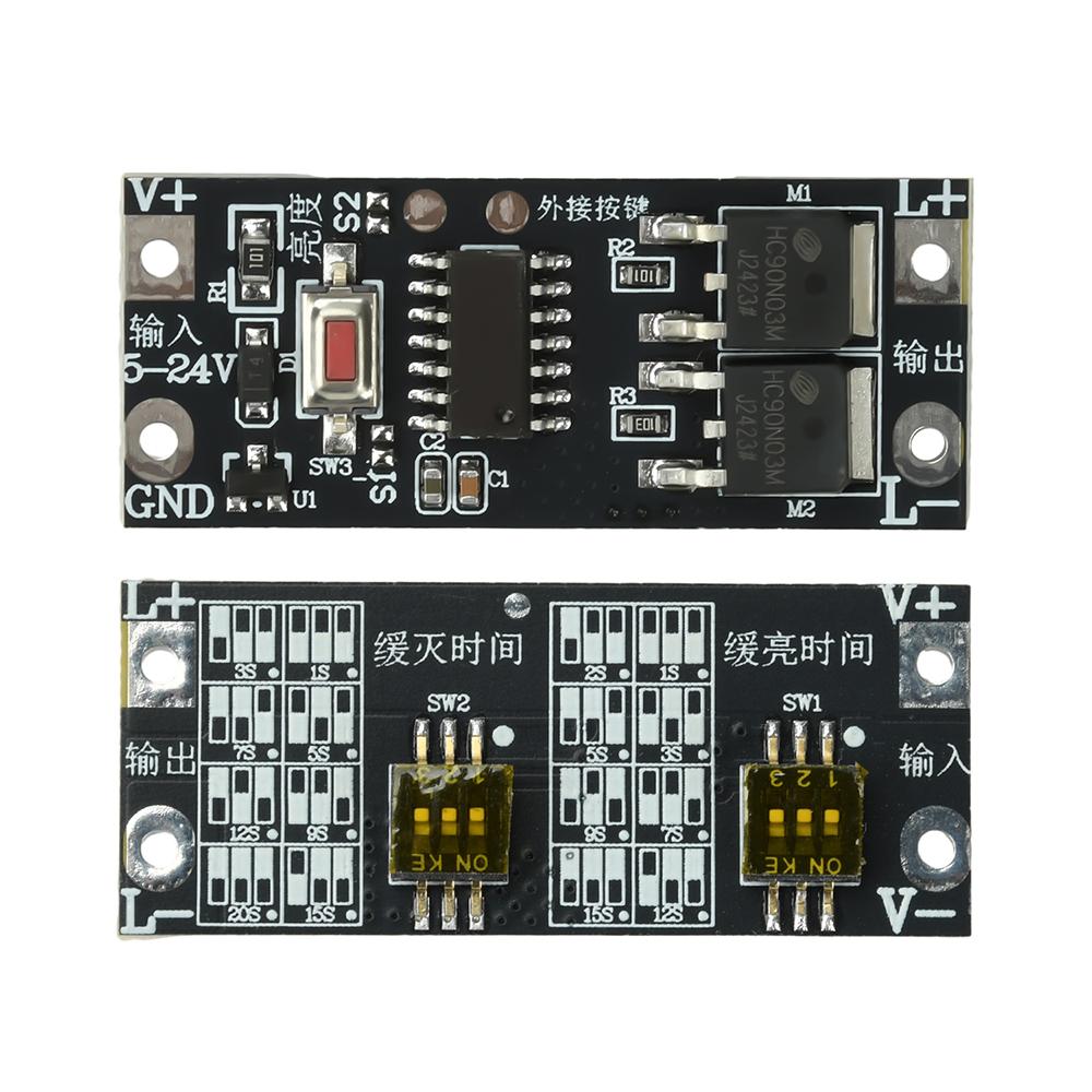 

100W LED Dimming Module with Soft Start/Stop Function for Low-Voltage LED Strip Lighting