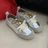 Women's Flat Training Shoes 2025 New Color-block Running Female Sneakers Shoes Soft-soled Casual Shoes for Women