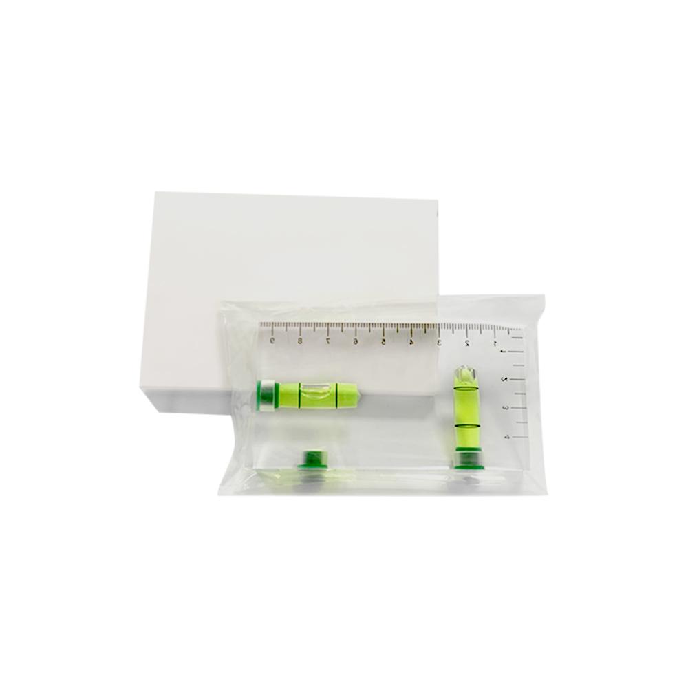 High Precision Transparent Magnetic Level Bubble Mini Level Construction Leveling Tool Measurement Bubble Level Gauge