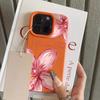 Pink Sweet Lily Pattern Phone Case For iPhone 17 Pro 16 15 14 Plus 13 12 11 Pro Max Pro 16E 17 Air Shockproof Soft Cover