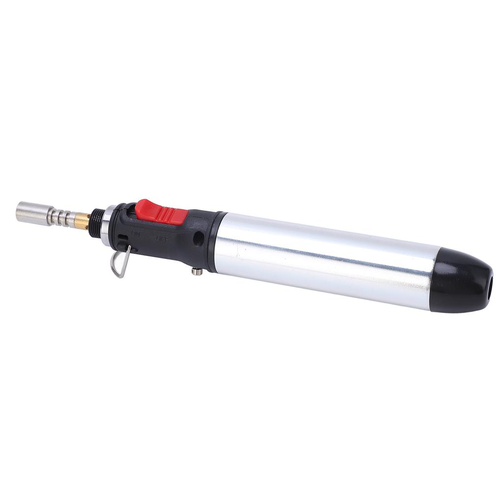 4 In 1 Gas Soldering Iron Kit Cordless Soldering Pen Welding Torch Tool 12ml Filling Capacity