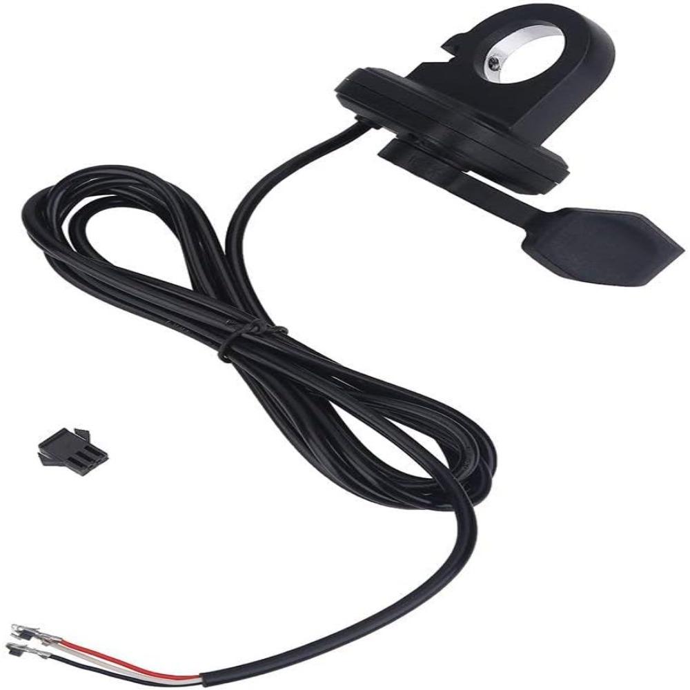 3 Pin SM Connector Electric Bike Throttle Accelerator Throttle Control For E-Bike