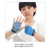 Protective Palms Kids Cycling Gloves Half Finger Comfortable Gloves For Scooter Ice Skating Sport Training Handwear