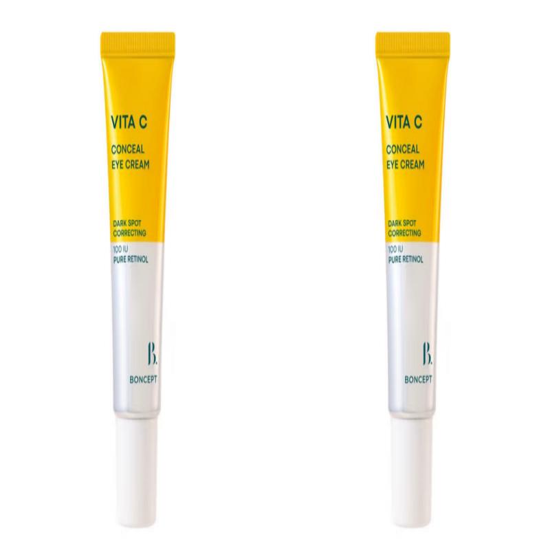 Boncep Vitac Concealer Eye Cream Stain Blemish Care 10ml/20ml