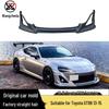 Carbon Fiber Front Lip Splitter & Diffuser Kit for Toyota GT86