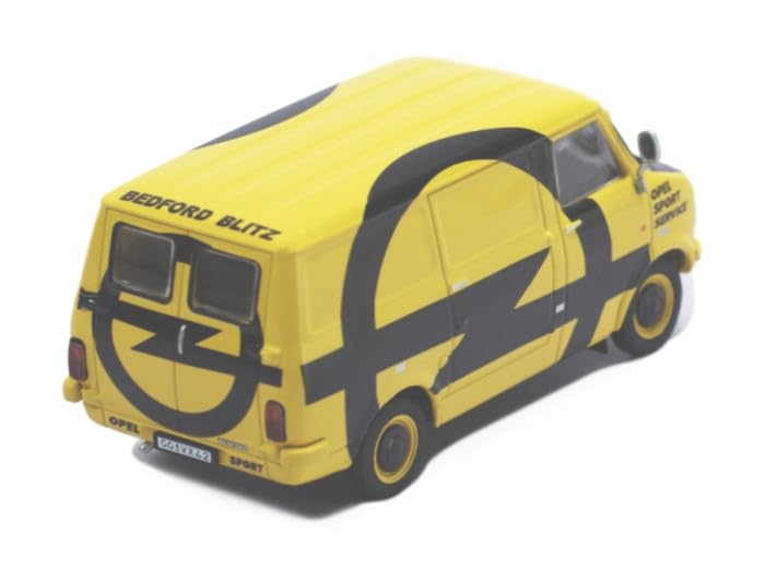 Ixo Model Bedford Blitz 74 OPEL SPORT SERVICE 1/43 RAC382X