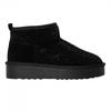 Womens/Ladies Clydes Suede Platform Boots