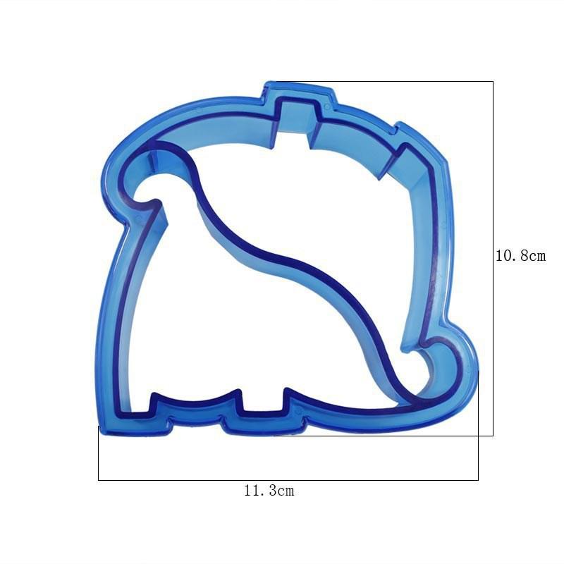 Dolphin Shape Sandwich & Cookie Cutters Set - 13pcs