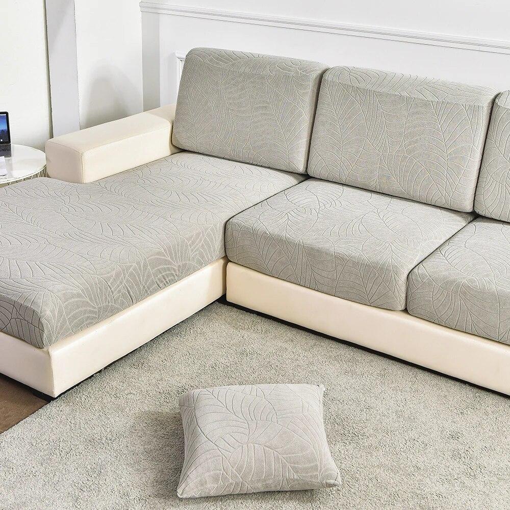 Waterproof Sofa Seat Cushion Covers 1234 Seats Elastic L Shaped Corner Armchair Cover Sofa Slipcovers for Living Room Protector