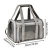 1PC Cat, Dog Carrier for Small Medium Cats Puppies up to 15 Lbs, Collapsible Travel Puppy Carrier