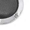 2Pcs 3 Inch Chrome Plating Car Audio Woofer Subwoofer Cover Protector Grill