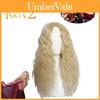 Sarah Sanderson Cosplay Wig Hocus Pocus 2 Curly Hair Halloween Costume Accessory