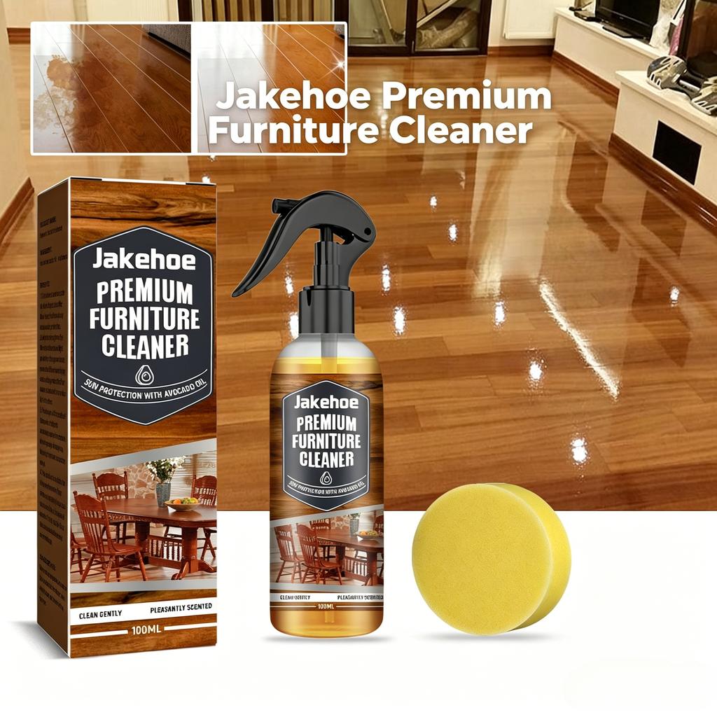 Household Floor Cleaning Spray , Furniture Surface Cleaner For Wood Tile Marble