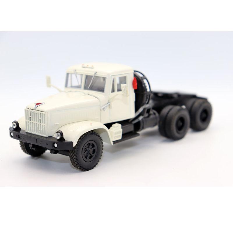 NEW 1:43 Scale Model KrAZ 6510 Tractor USSR Truck Diecast Toys For Collection Gift