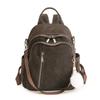 New Brand Luxury Backpacks Trendy Casual Fashion Soft Leather Bag Multifunctional New Women's Bag Travel Back Pack Shoulder Bags