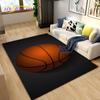 3D Basketball Basketball Cour Area Rug,Carpet Rug for Living Room Bedroom Sofa Doormat Decoration,Kids Play Non-slip Floor Mat