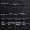 RXL SL Riser Bar Bmx Handlebar Mtb Handlebar Carbon 600mm Cross Bike Handlebar Bicycle Handlebar Carbon 3K Matte Finish 31.8