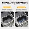 2pcs Suede Car Coaster Non-slip Water Cup Mat Bottle Holder Pad For Citroen C4 C3 C5 C1 C2 C6 VTS C4L DS3 DS4 DS5 Grand Berlingo
