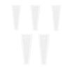 50pcs Single Rose Flower Packaging Bag Gift Wrapping Paper Wedding Floral Package Supplies Valentine'S Day Party Decor
