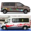 Mounta Forest Styling Van Body Side Sticker For Toyota ProAce Verso City Car Camper Graphics Decor Decal Auto Accessories