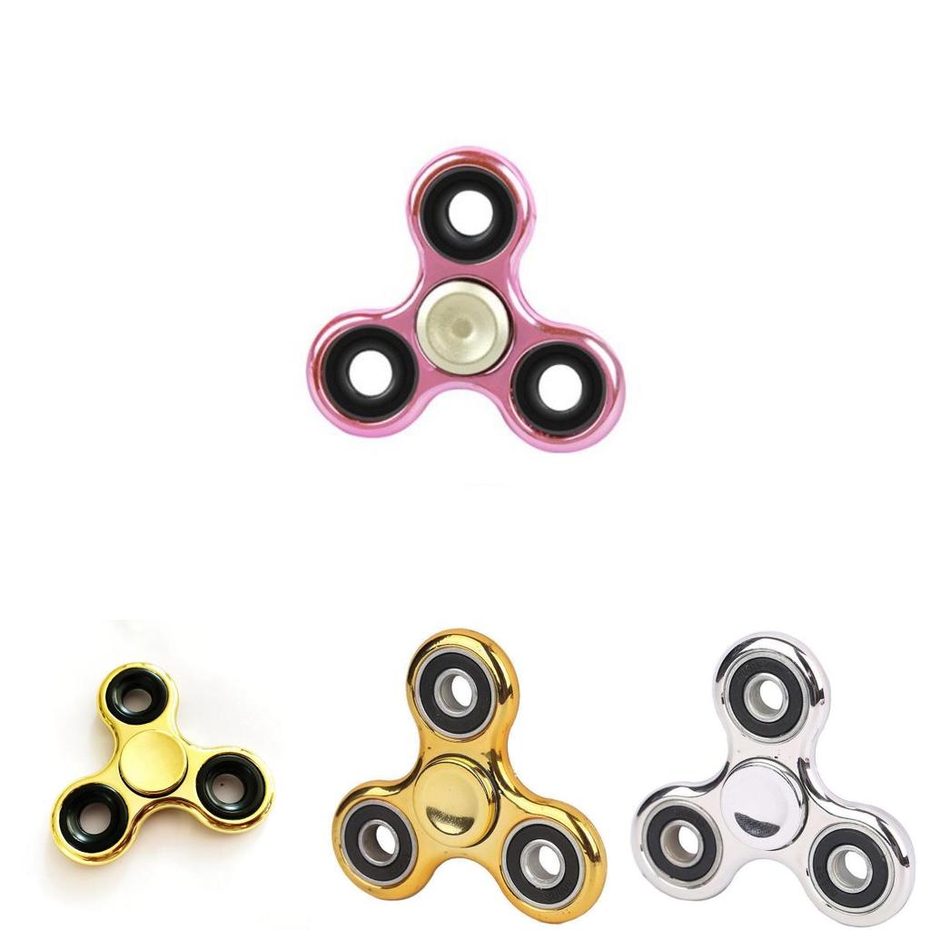 Metal Alloy Hand Spinner With High Quality Bearings For Concentration And Anxiety Reduction