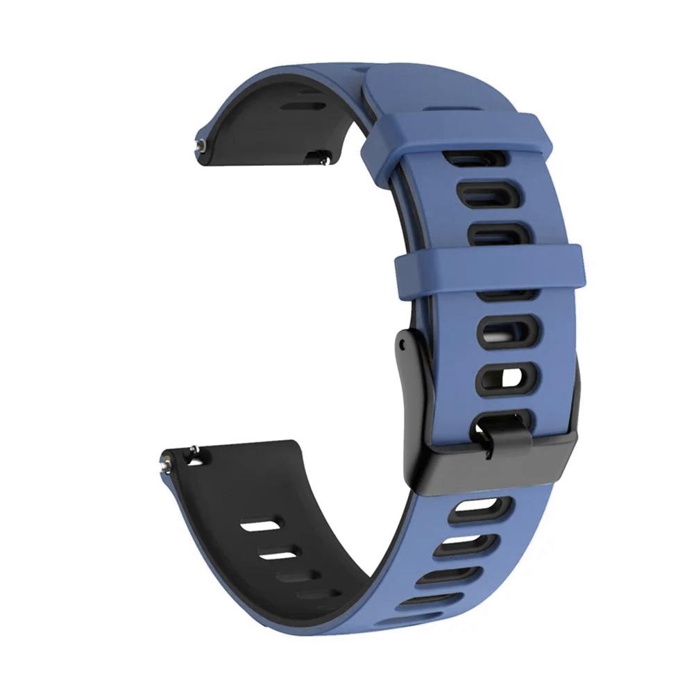 22mm 20mm Silicone Strap for Samsung Watch 7/6/5/4 6 4 Classic Huawei Watch 4/3/GT3-2 Sport Bracelet Belt Amazfit GTR/GTS Correa