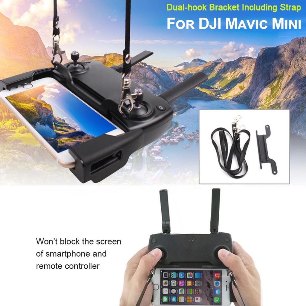 

Remote Control Mobile Phone Bracket Neck Sling Strap For Mavic Drone