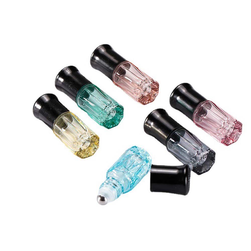 Empty Bottles Refillable Bottles Rolling Roller Ball Vial Perfume Bottles Oil Bottles Glass Bottle