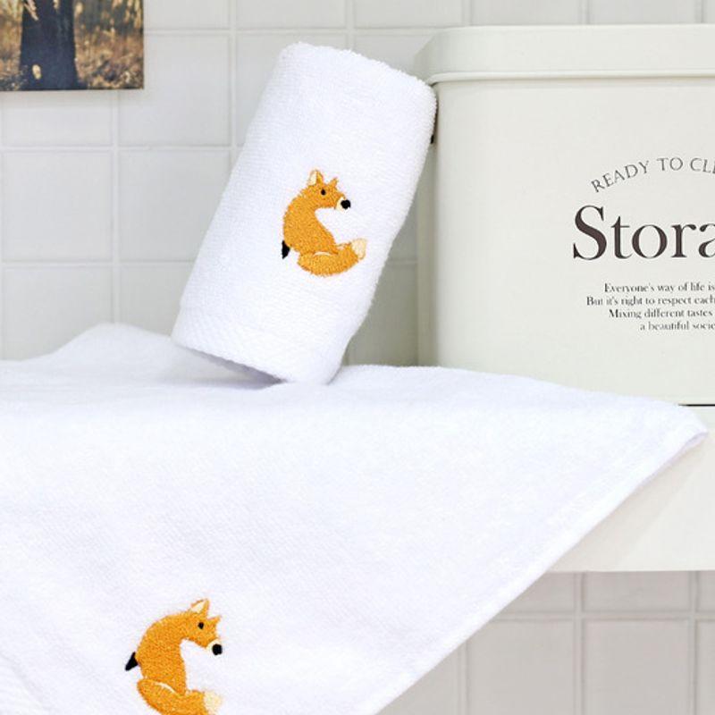 Songwol Handdukar Nya Djur Handdukar (10 st)