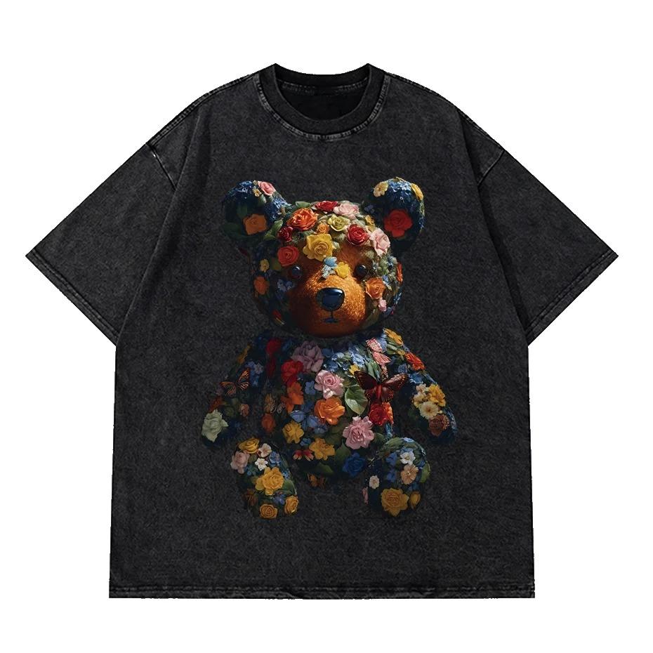 2026 Summer Fashion The Return of Vampurr T-Shirt Men Women O Neck Cool Summer T Shirts Short Sleeve Tees Hip Hop Streetwear Oversized Tshirt