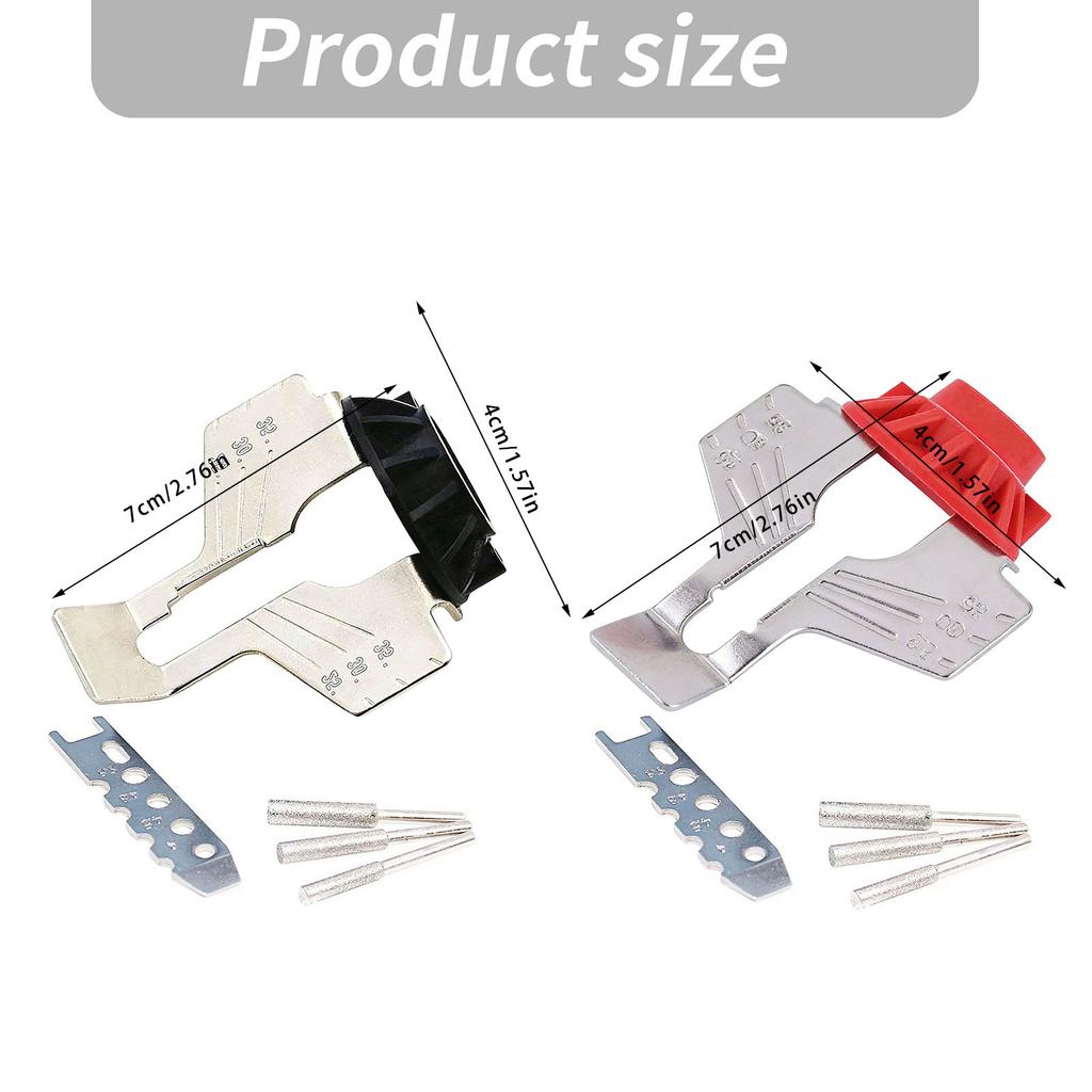 Chainsaw Sharpening Attachment Electric Grinder Attachment for Chainsaw Chain Polishing and Drill Rotary Accessories