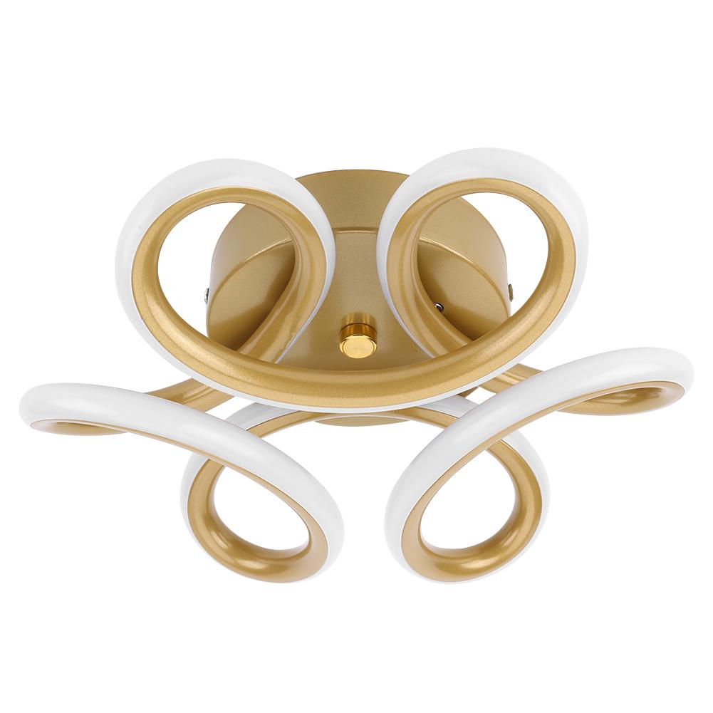 

Північний Розкішний Люстра 3000k-6000k Металевий Золотий Сучасна Геометрична Фігура Стельовий Світильник Легко Встановлюється Квіткова Форма Настінний