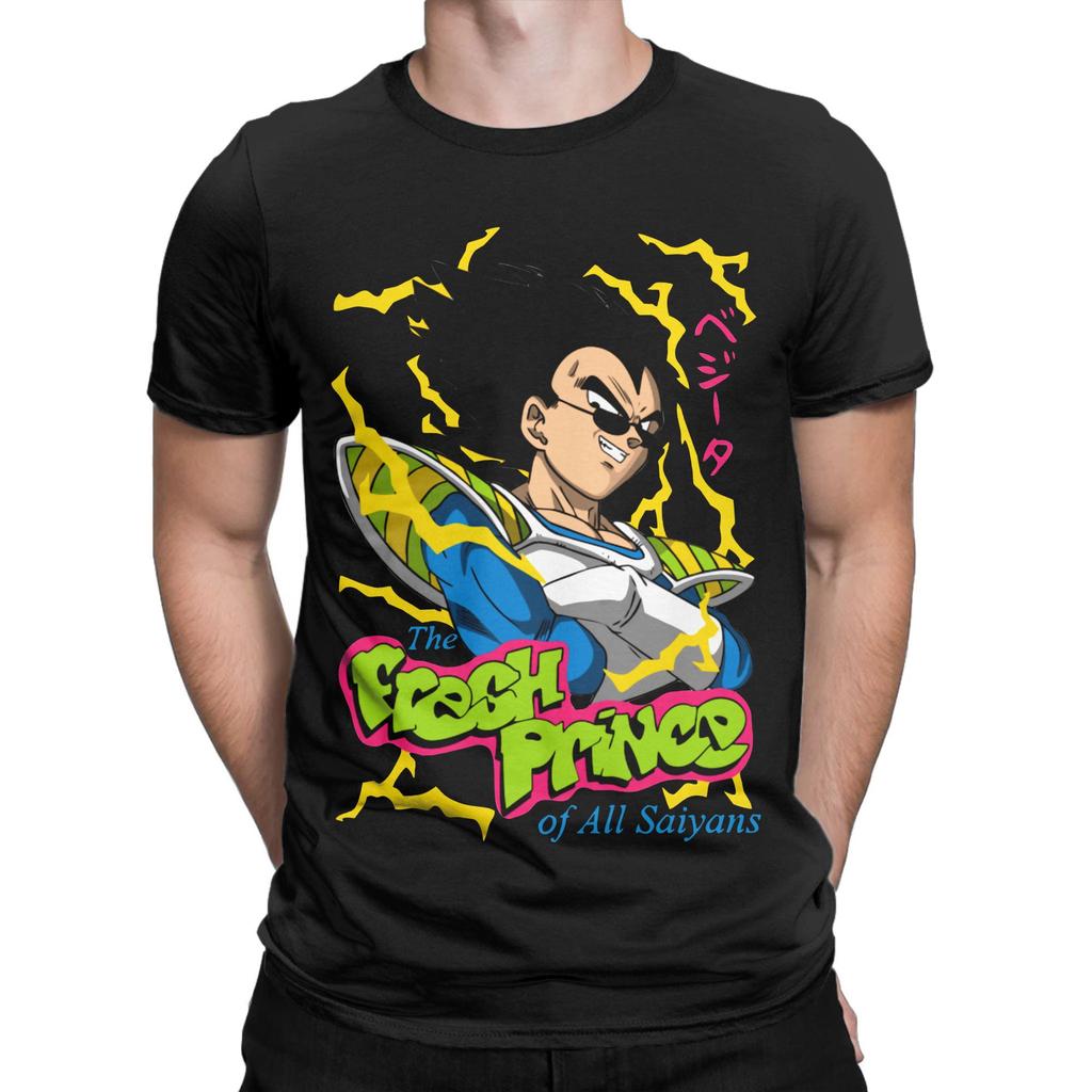 Anime Vegeta Ultra Ego  Anime T-Shirt For Men Women O-neck Short Sleeve Tops  100%Cotton Summer Tops