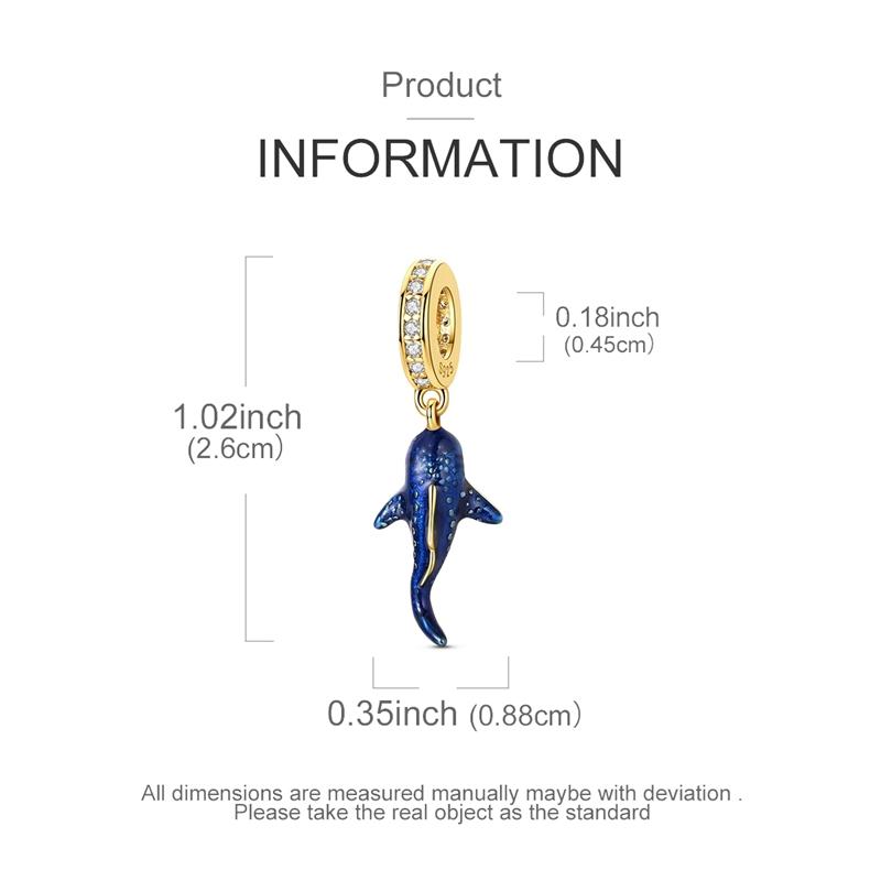 1PCS Charm For DIY Making Bracelet 925 Silver Original Shine Zircon Charms Jewelry Wedding Birthday Gift For Women Mom Friend