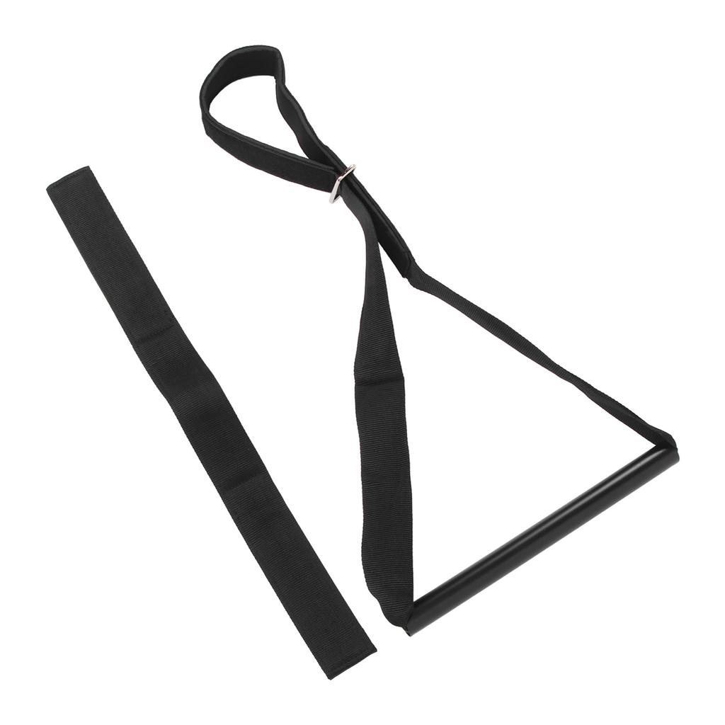 Y Strap Neck Chiropractor Pull Device Spine Chiropractic Decompression Tool with Chin Pad Neck