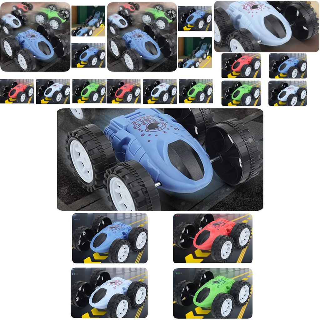 Double Inertia Stunt Car Toy 360 Degree Steering, Flip Car, Durable Perfect Gift For Kids