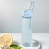900ml Wasserflasche Motivierende Sportwasserflasche Auslaufsichere Trinkflaschen Outdoor-Sport Reisekessel Trinkwasserflasche