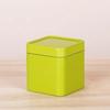 1/2pcs Multicolors Tea Container Square Tea Cans Box Portable Spices Storage Boxes  Cream Balm