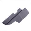 4Pcs Car erts Door Panel Armrest Cover Fit for Hyundai Santa Fe 2006 2007 2008 2009 2010 2011 2012 Black Artificial Leather