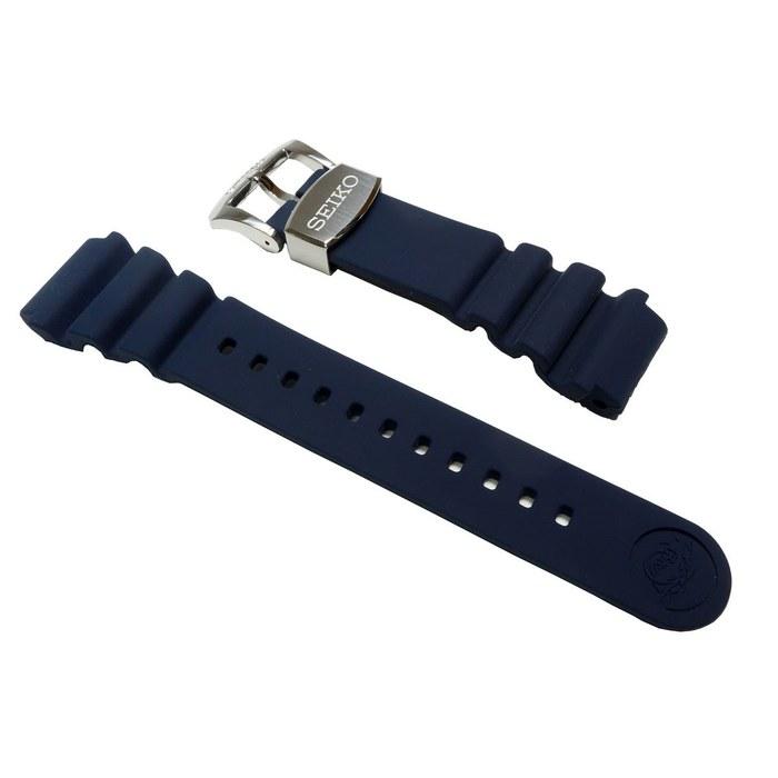 Seiko Prospex SRPA83K 22mm Genuine Silicone Rubber Strap Navy R02Y012J0