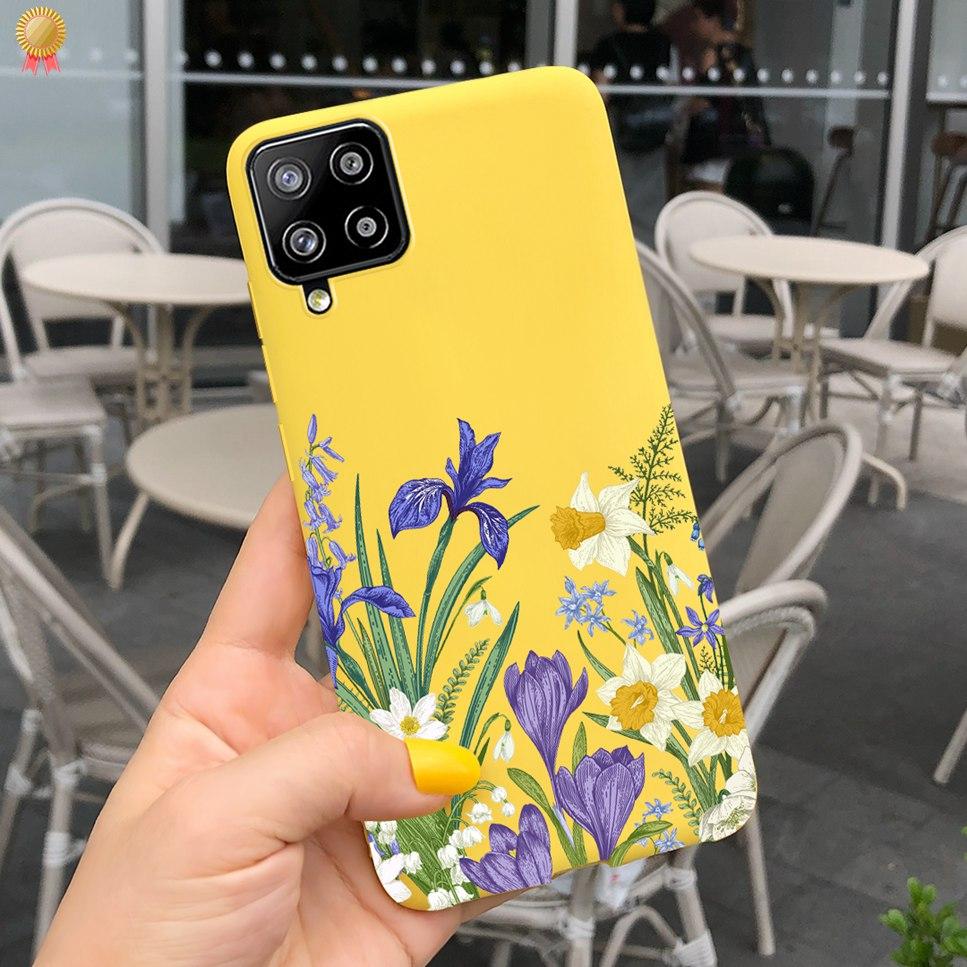 Für Samsung Galaxy A12 A42 Hülle Niedliche Cartoon Weiche Silikon Stoßstange Abdeckung Für SamsungA12 Funda Samsung A12 A42 A 12 42 Handyhülle
