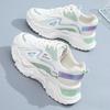 2025 Sneakers Women Platform Flat Shoes Woman Shoes Green Casual Trainers Ladies Chunky Sneakers Women Shoes zapatos de mujer